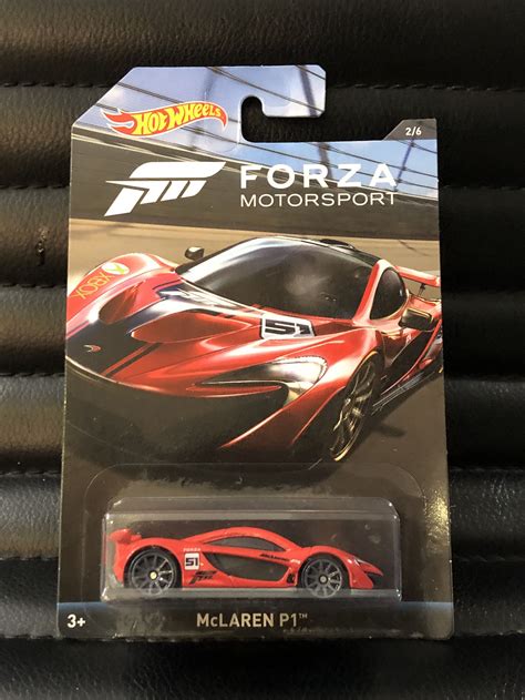 Hot Wheels Forza Motorsport Mclaren P Hobbies Toys Toys Games On Carousell