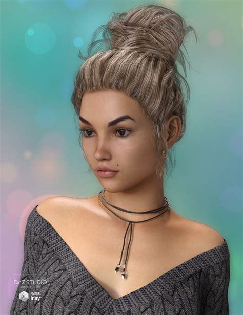 Morgane Hair For Genesis Female S D Models And D Software By Daz