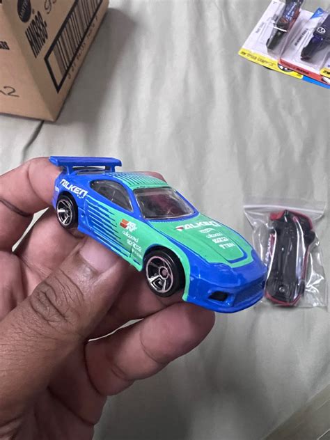 Hot Wheels Toyota Supra Falken Hobbies Toys Toys Games On Carousell