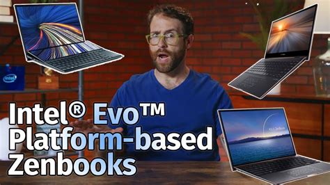 Introducing Intel Evo Laptops By Asus Youtube