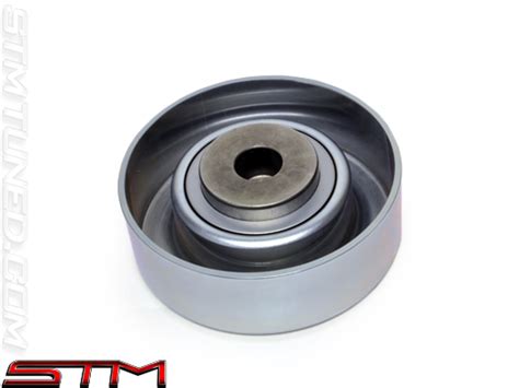 STM: OEM MITSUBISHI ACCESSORY BELT IDLER PULLEY | EVO VIII-IX | MD374877