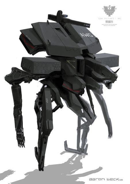 Elysium Sex Robot Concept Art And More Geektyrant