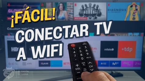 Conectar Smart Tv A Internet Por Wifi O Cable Youtube