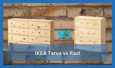 IKEA Tarva vs Rast Dresser - What Brand Is Better? - IKEA Product Reviews