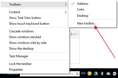 How To Add Quick Launch Bar In Windows Tipsmake