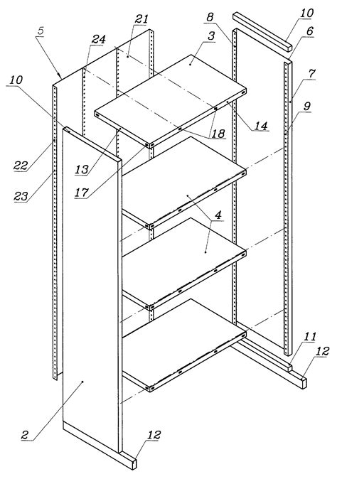 Стеллажи для гаража схема 86 фото