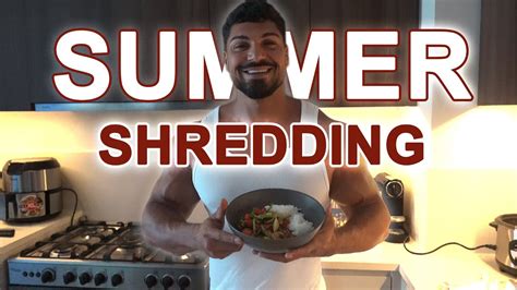 Full Day Eating To Get Shredded American Bodybuilder