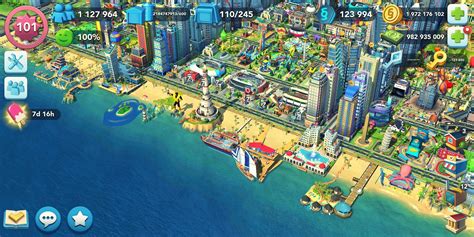 Simcity Buildit Mountain Epic Buildings