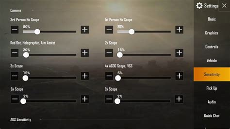 Tips Mengatur Sensitivitas Pubg Mobile Emulator Pc Vexagame