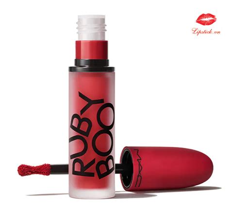 Review Son MAC Ruby Boo Đỏ Thuần Limited Hot Nhất Rubys Crew