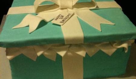 Tiffany Blue Box Cake - CakeCentral.com