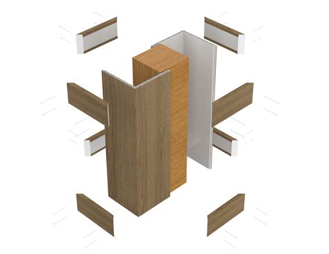 Modern Column Wraps & Beam Cladding | ChamClad Solutions