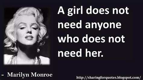 Marilyn Monroe inspirational Quotes in English - 03