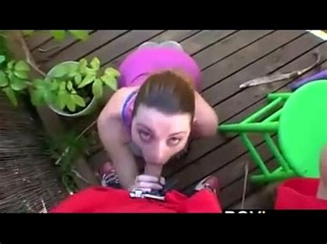 Brunette Giving A Blowjob Point Of View XNXX
