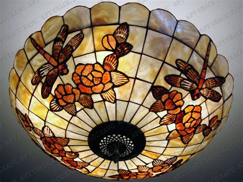 Витражные лампы тиффани. Купить светильник, люстры тиффани