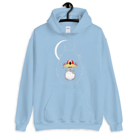 My Neighbor Totoro Shirt Studio Ghibli Anime Unisex Hoodie Ghibli