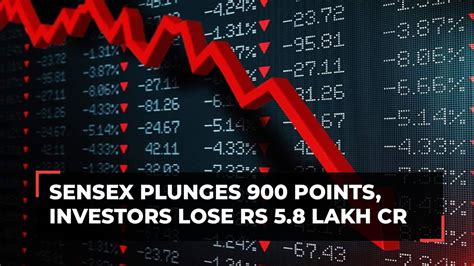 Sensex Plunges Points Nifty Below Adani Group Stocks Tank