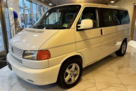 No Reserve 2001 Volkswagen Eurovan Mv For Sale On Bat Auctions Sold