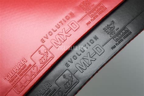 Tibhar Evolution MX-D [Photos & Information] – TTGearLab