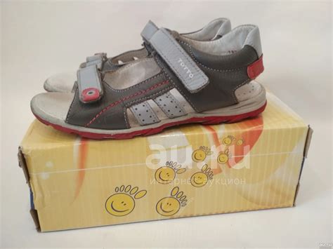 Сандалии на мальчика. Тотто. Натуральная кожа — купить в Красноярске ...