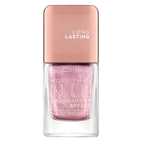 More Than Nude Translucent Effect Esmalte De U As De Catrice