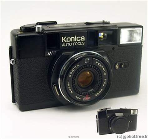 konishiroku konica konica  af price guide estimate  camera