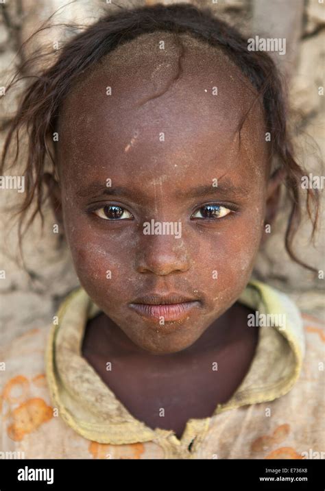 Portrait Afar Tribe Women Afar Banque De Photographies Et Dimages à