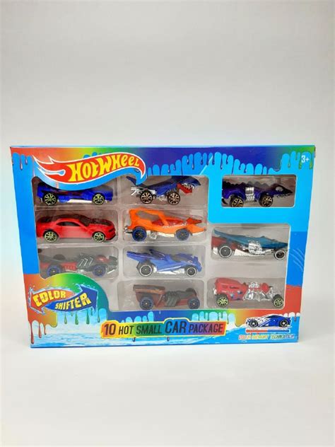 Машинки hot wheels хот вилс меняют цвет в воде купить по цене 1390 ₽ в ...