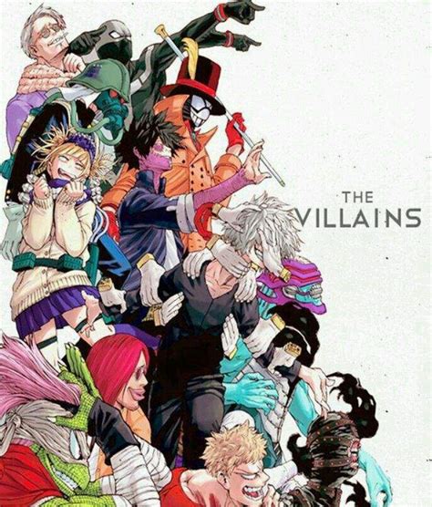 ¿cual Es El Mas Popular Villanos 4 Boku No Hero Academia Amino