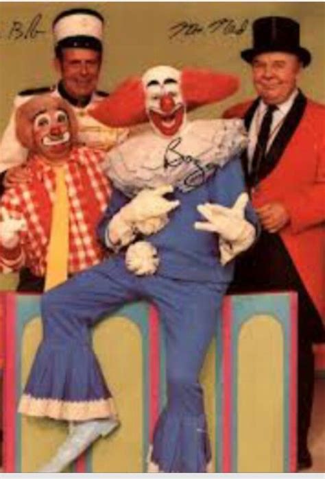 Bozo The Clown Chicago Tvi Remember Going To The Taping Of The Tv