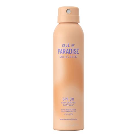 Body Mist - Skyddande Body Mist SPF 30 ISLE OF PARADISE ≡ SEPHORA