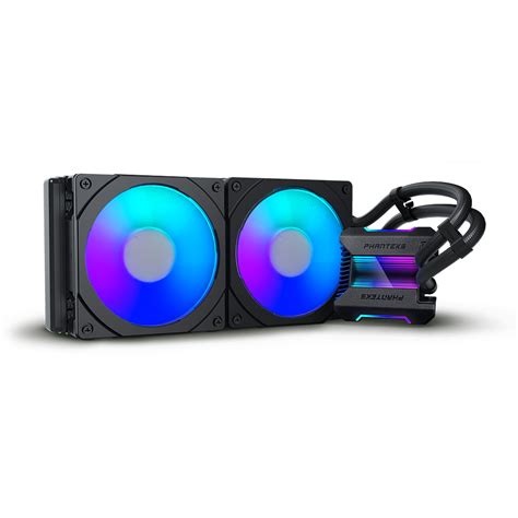 Phanteks Glacier One Mph D Rgb Cpu Liquid Cooler Black