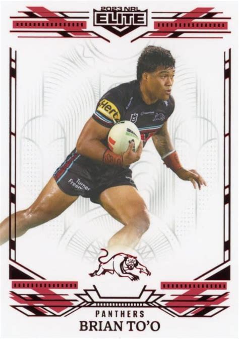 Nrl Elite Ruby Mojo Mr Brian To O Penrith Panthers Gold