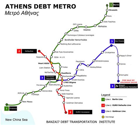 Athens Greece Metro Map English Map Of World