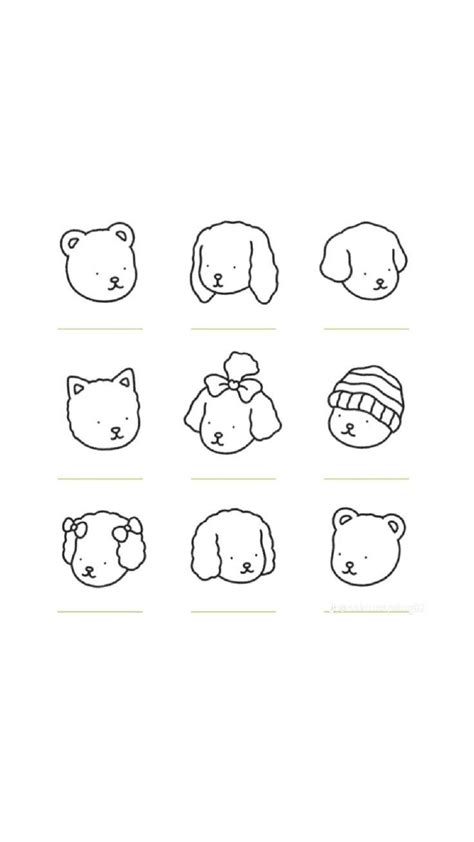 Bobbie Goods Personagens Preto E Branco - personagens de bobbie goods para pintar! | Bear coloring pages, Cartoon ...
