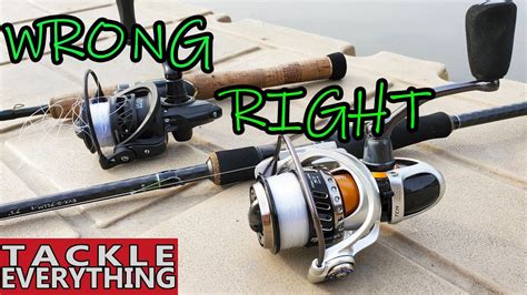 How To Put Line On A Spinning Reel Without Twist Angling Journal