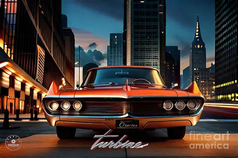 6 Headlights Digital Art By Gabriel Cusmir Fine Art America