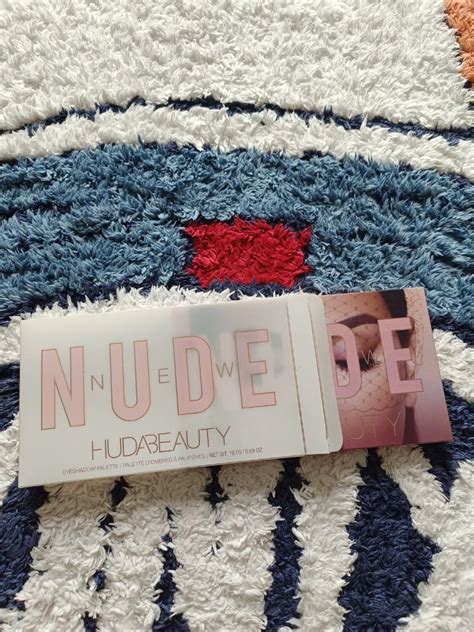 Huda Beauty New Nude Eye Shadow Beauty Personal Care Face Makeup