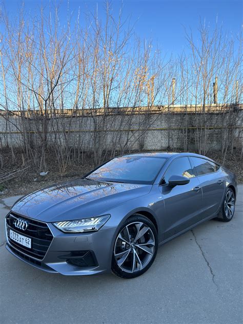 Тестируем Michelin — Audi A7 Sportback (2G), 3 л, 2019 года | шины | DRIVE2