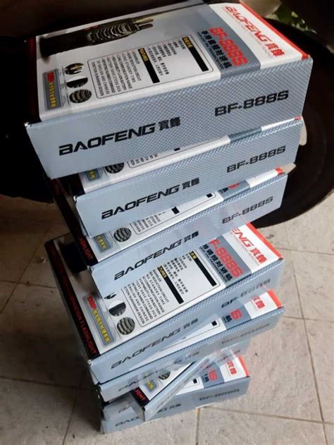 Promo ht baofeng bf888s frekuensi uhf baofeng bf 888s murah meriah ...