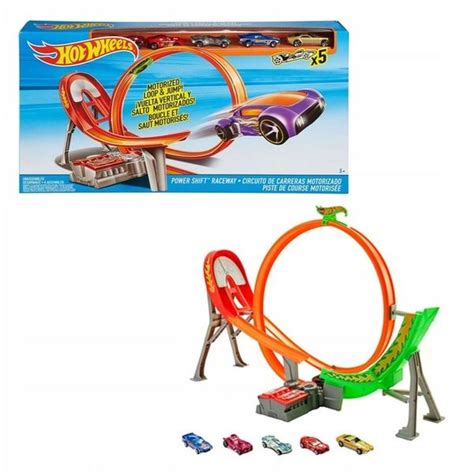 Hot Wheels Tor Wyścigowy Pętla Akcelerator 5 Autek Arena pl
