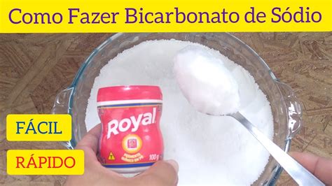 De Que É Feito O Bicarbonato