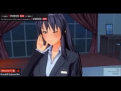 Japanese Hentai Anime Lovers Creampie Sex Asmr Earphones Recommended Xxx Mobile Porno Videos