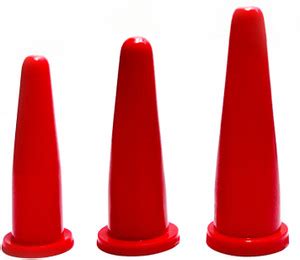 AMAZECARE Surgical Anal Dilator Rectal Medical Device PVC Set Small Medium Large Vaginal