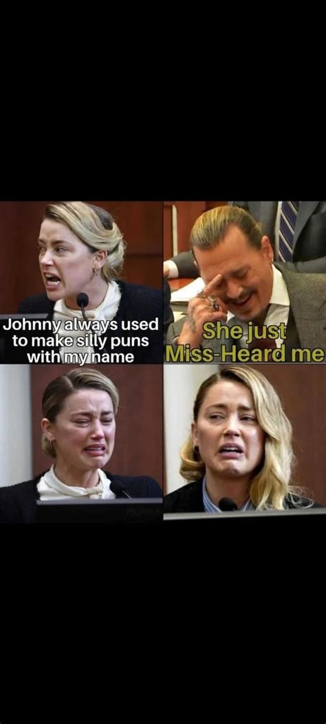 Johnny Depp Memes That Bring The Hurt To Amber Heard