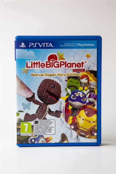 LittleBigPlanet PS Vita Marvel Super Hero Edition(Vita) – Nintendopusheren