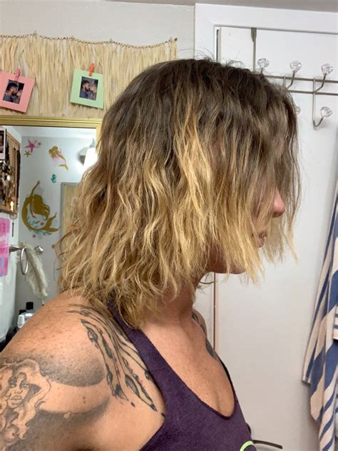 can you color permed hair 8