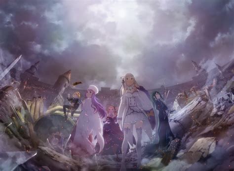 ‘Re:Zero’ Season 3 Key Visual : r/Animedubs