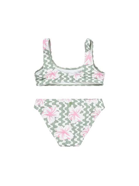 Roxy M Dchen Bikini Party Waves Bralette Set Bunt