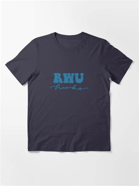 Rwu Hawks T Shirt By Torichiklis Redbubble